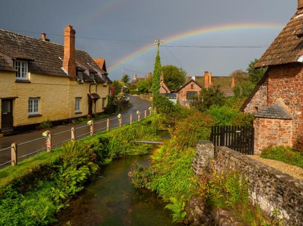 National trust Village of Allerford